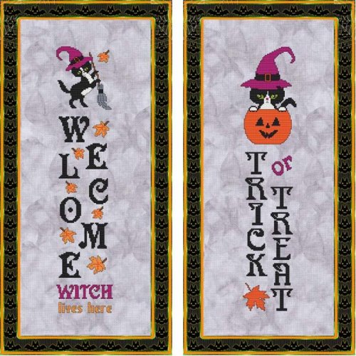 (image for) Halloween Welcome & Trick Or Treat